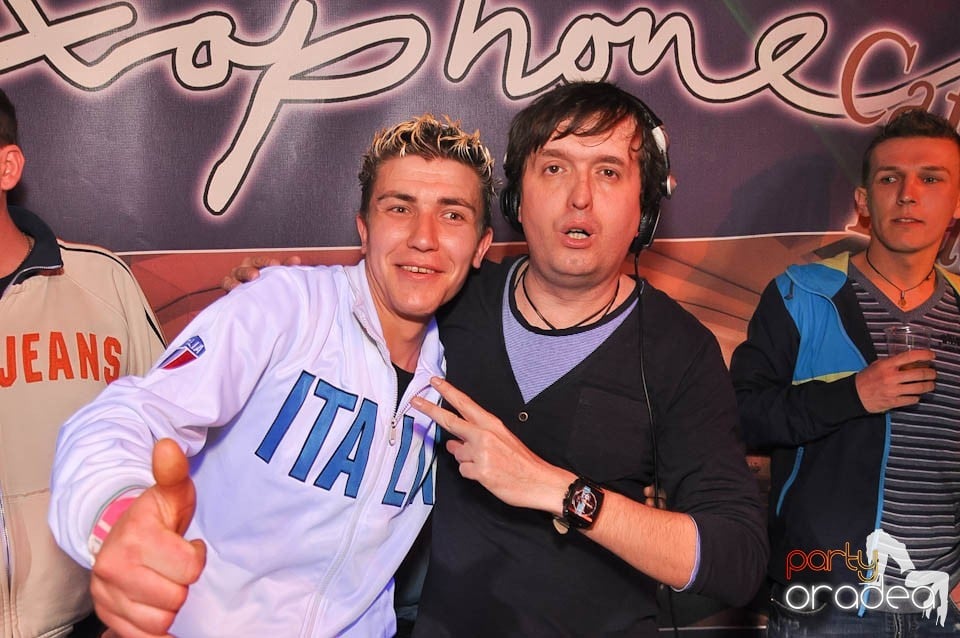 DJ Szatmári & Jucus în Disco Faház,
