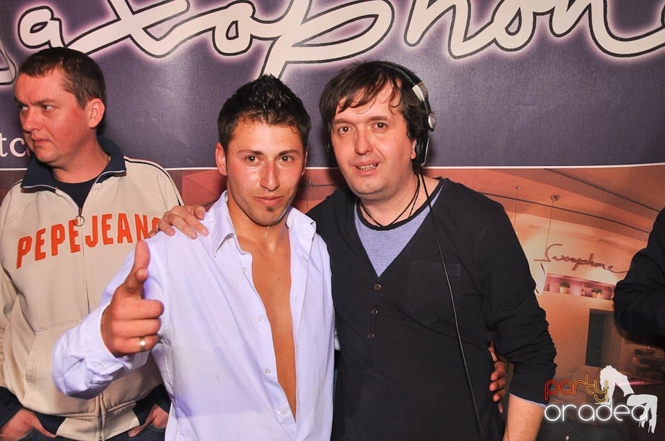 DJ Szatmári & Jucus în Disco Faház,