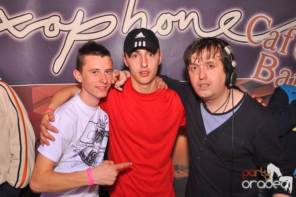 DJ Szatmári & Jucus în Disco Faház,