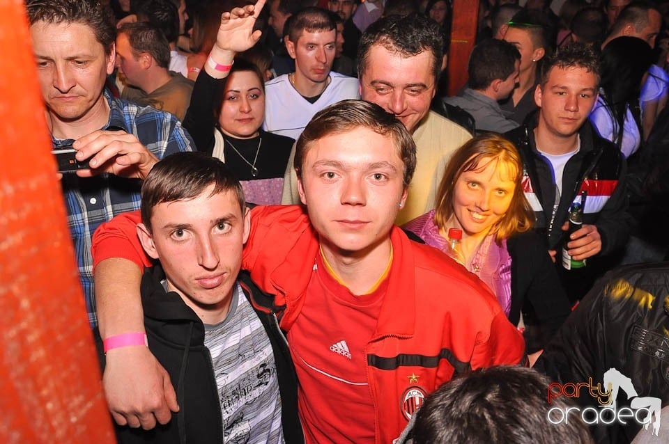 DJ Szatmári & Jucus în Disco Faház, 