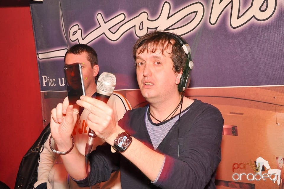 DJ Szatmári & Jucus în Disco Faház,