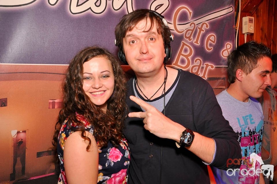 DJ Szatmári & Jucus în Disco Faház,