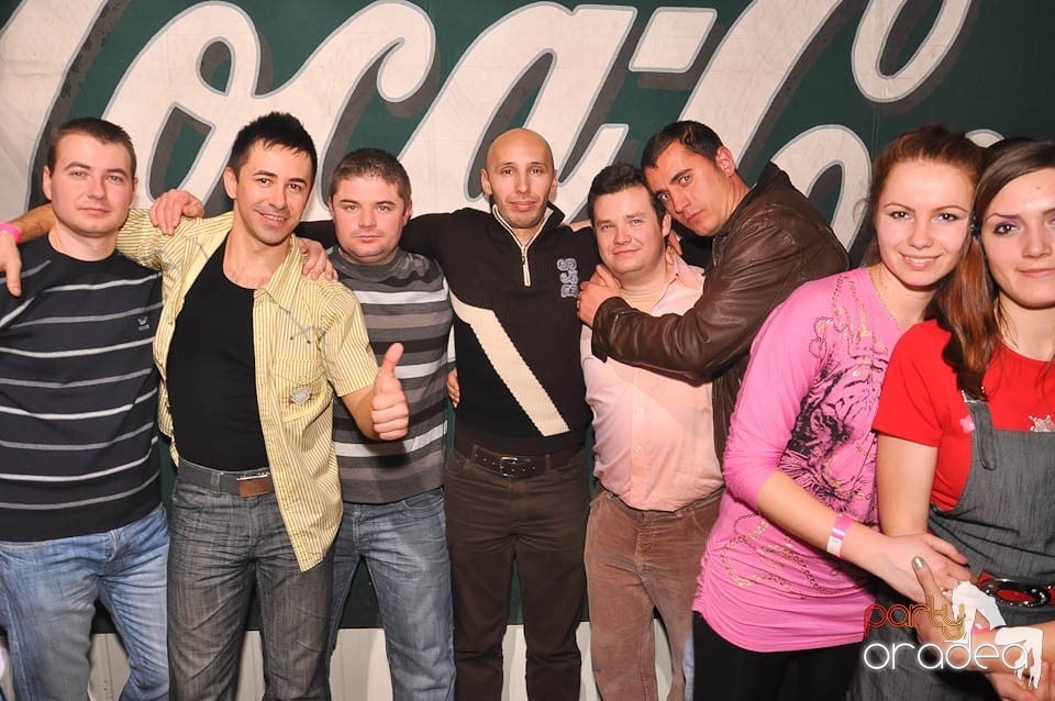 DJ Szatmári & Jucus în Disco Faház,