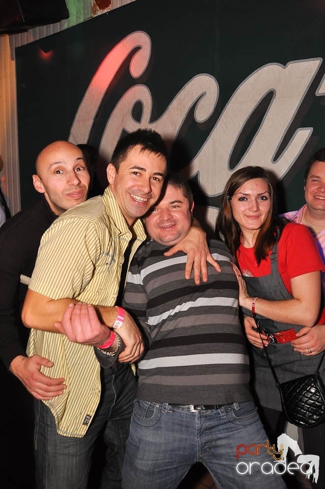 DJ Szatmári & Jucus în Disco Faház,