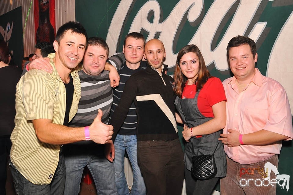 DJ Szatmári & Jucus în Disco Faház,
