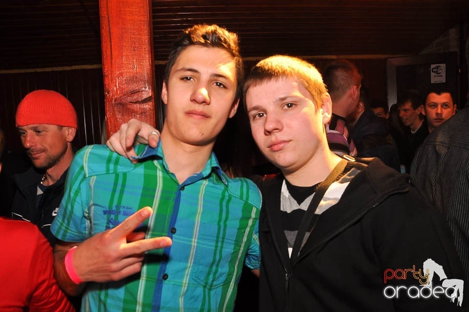 DJ Szatmári & Jucus în Disco Faház, 