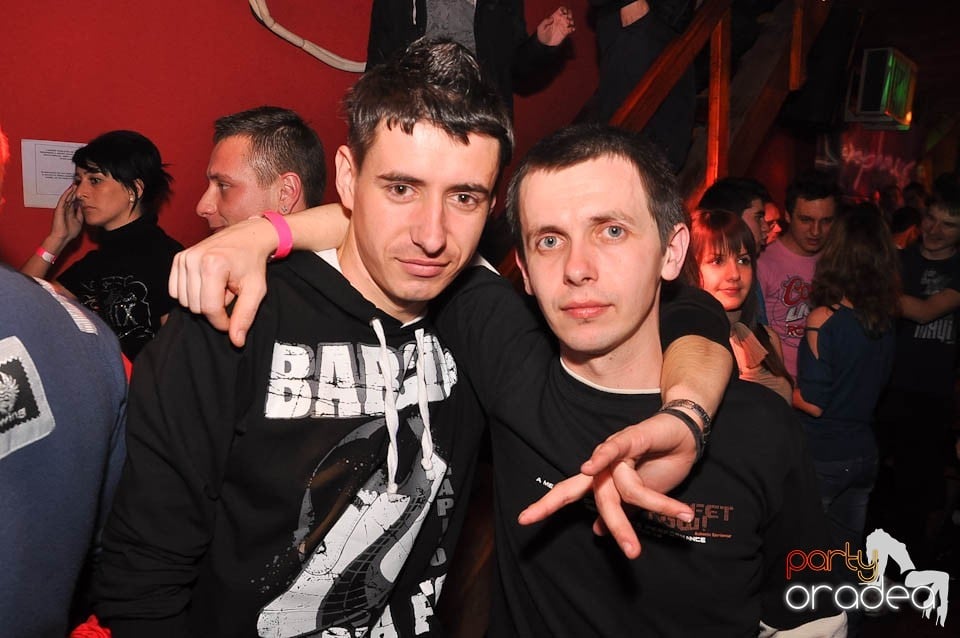 DJ Szatmári & Jucus în Disco Faház,