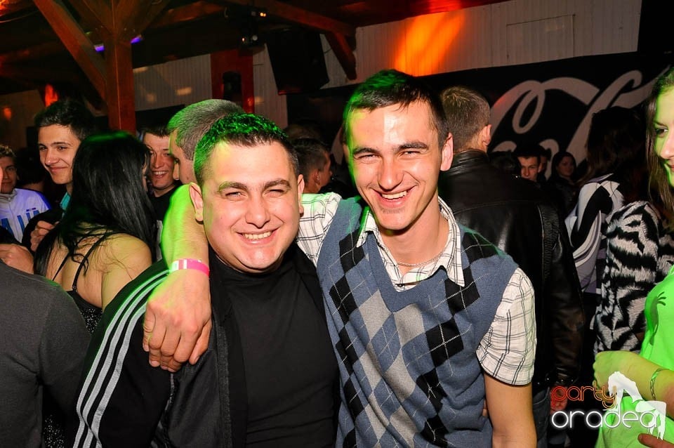 DJ Szatmári & Jucus în Disco Faház,