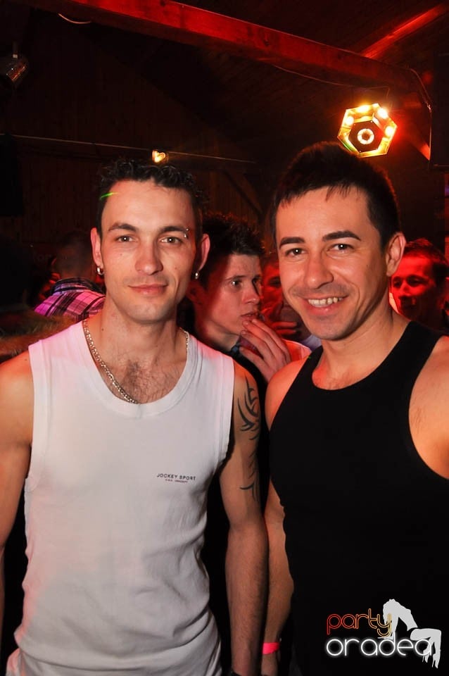 DJ Szatmári & Jucus în Disco Faház,