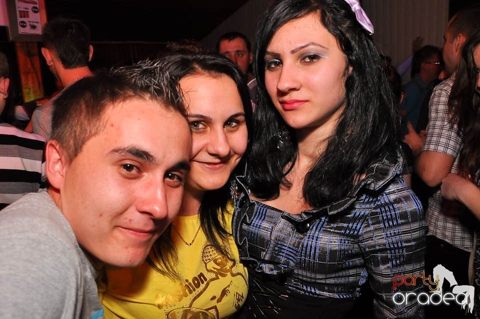 DJ Szatmári & Jucus în Disco Faház,