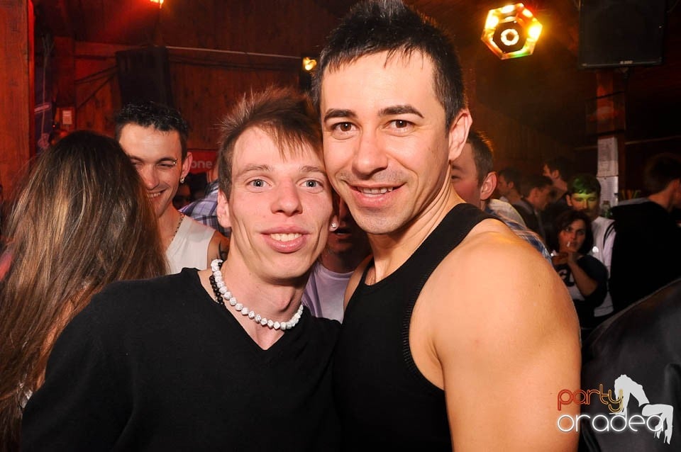 DJ Szatmári & Jucus în Disco Faház,