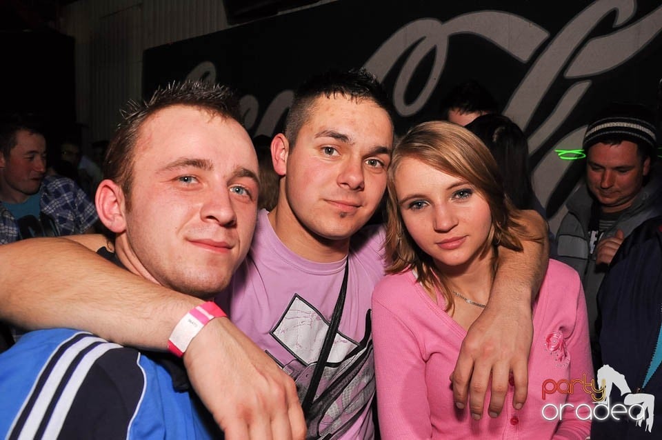 DJ Szatmári & Jucus în Disco Faház,