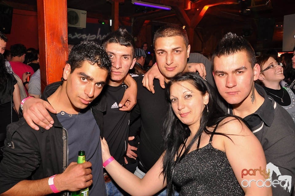 DJ Szatmári & Jucus în Disco Faház,