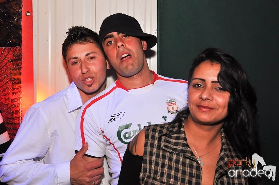 DJ Szatmári & Jucus în Disco Faház,
