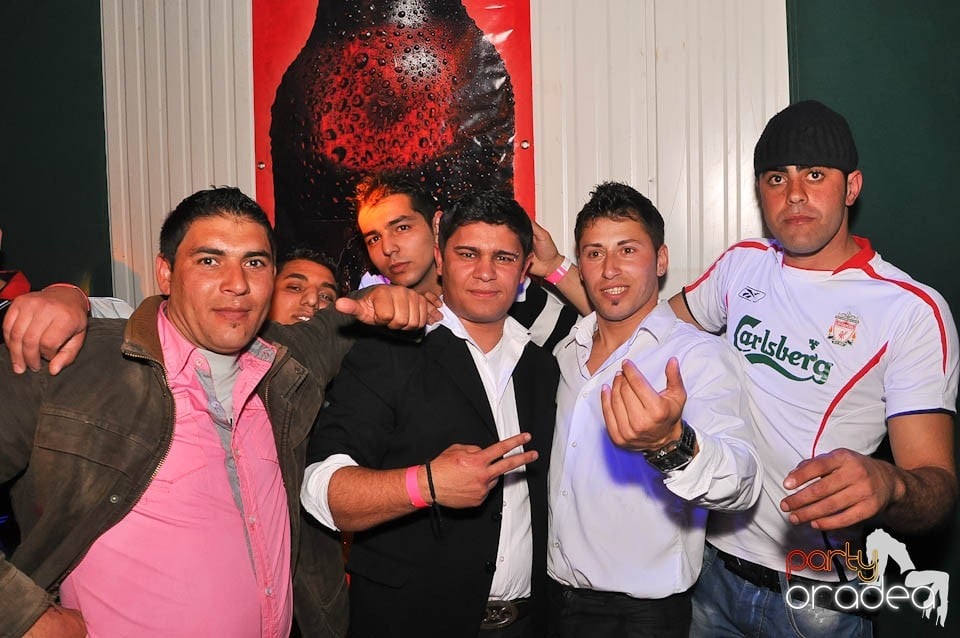 DJ Szatmári & Jucus în Disco Faház,