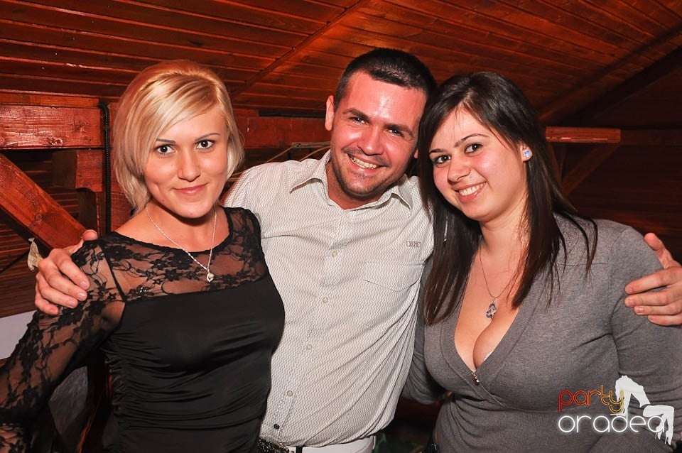 DJ Szatmári & Jucus în Disco Faház,