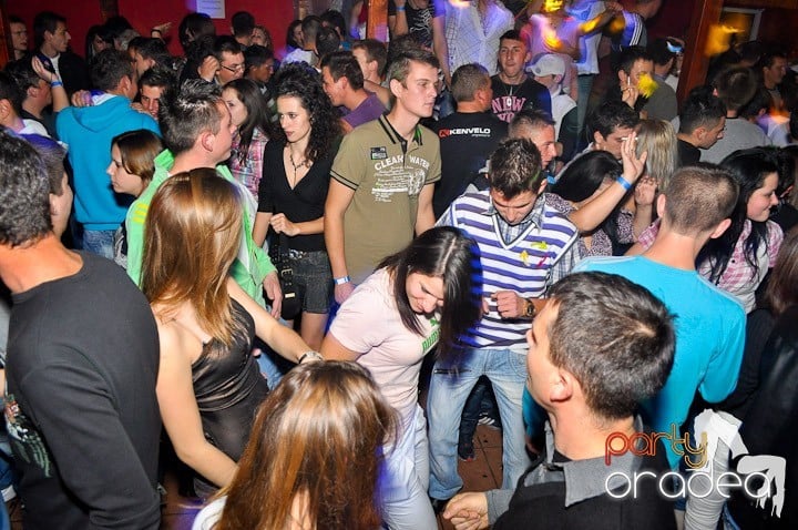 DJ Turbo în Disco Faház, 