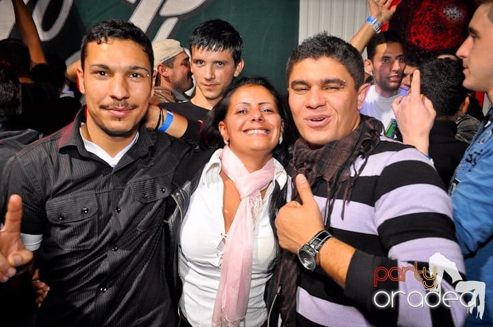 DJ Turbo în Disco Faház, 