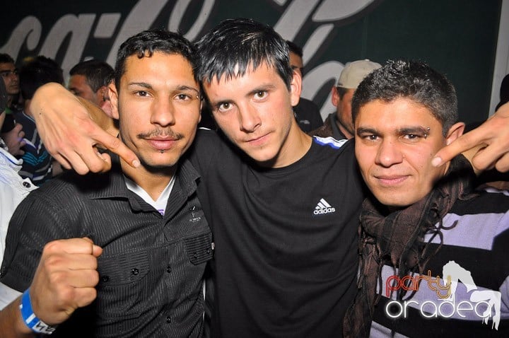 DJ Turbo în Disco Faház, 