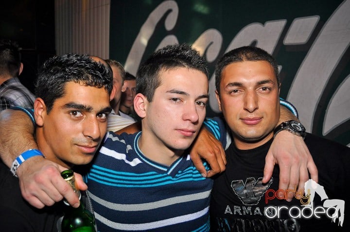 DJ Turbo în Disco Faház, 