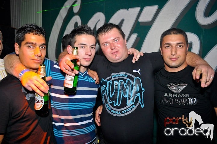 DJ Turbo în Disco Faház, 