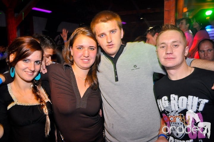 DJ Turbo în Disco Faház, 