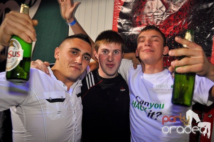 DJ Turbo în Disco Faház, 