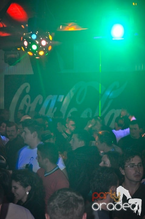 DJ Turbo în Disco Faház, 