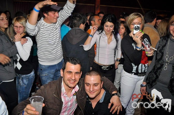 DJ Turbo în Disco Faház, 