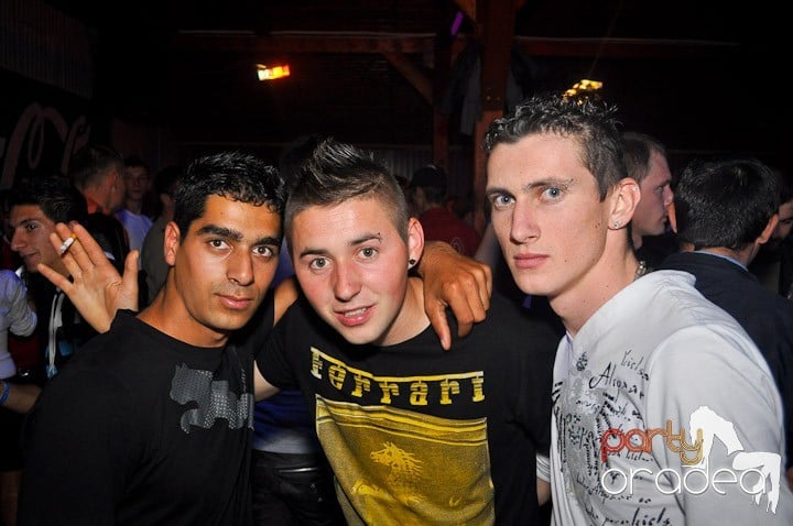 DJ Turbo în Disco Faház, 