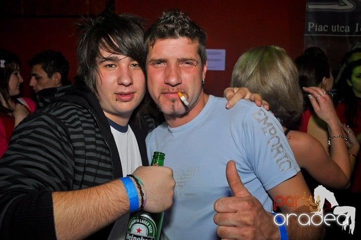 DJ Turbo în Disco Faház, 