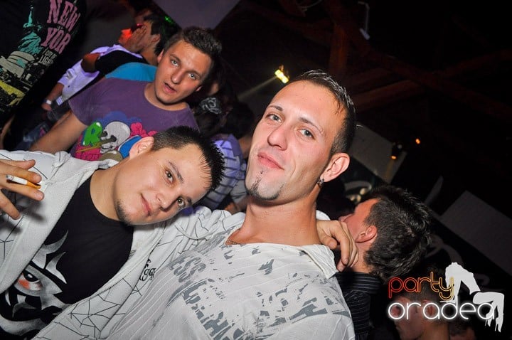 DJ Turbo în Disco Faház, 