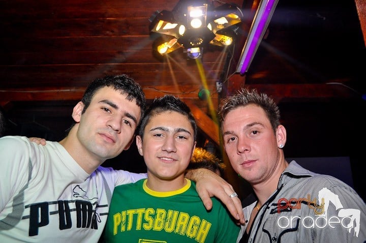 DJ Turbo în Disco Faház, 