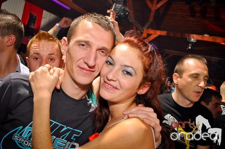 DJ Turbo în Disco Faház, 