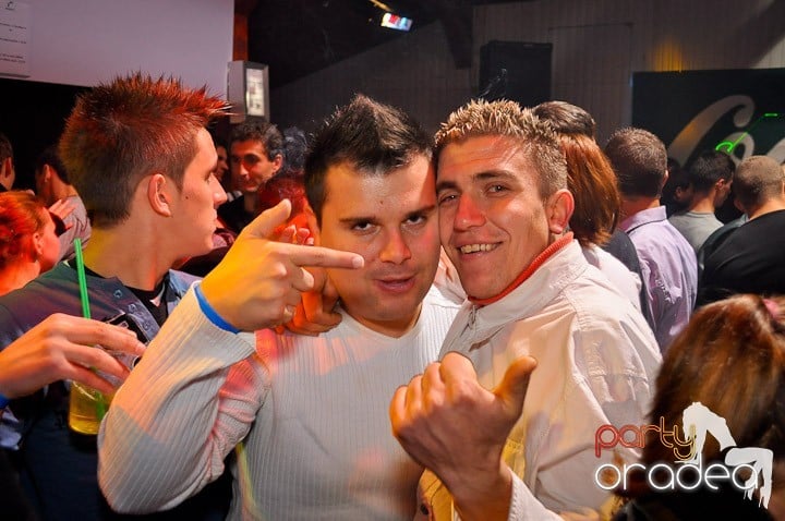 DJ Turbo în Disco Faház, 