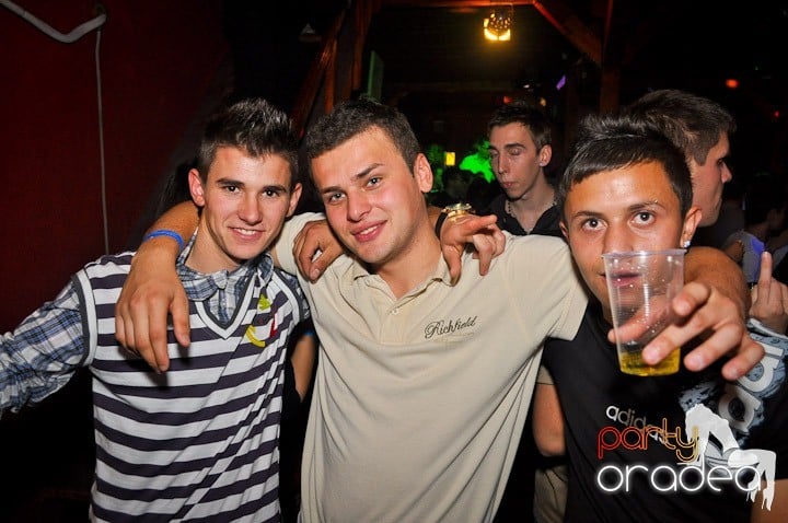 DJ Turbo în Disco Faház, 