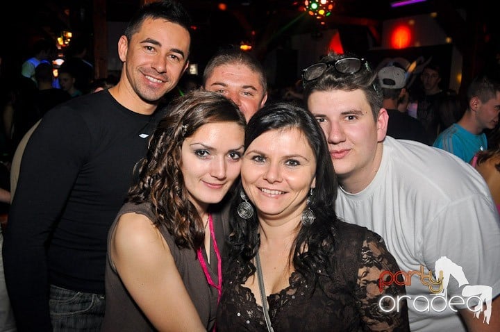 DJ Turbo în Disco Faház, 