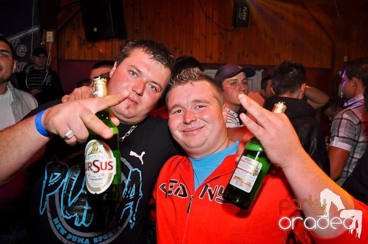 DJ Turbo în Disco Faház, 