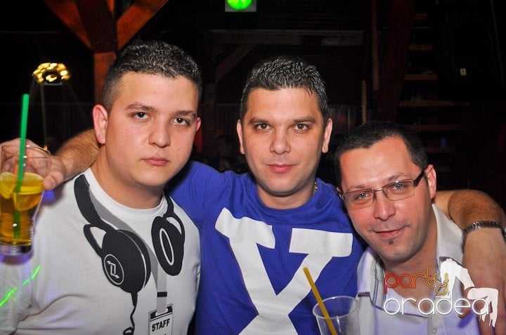 DJ Turbo în Disco Faház, 