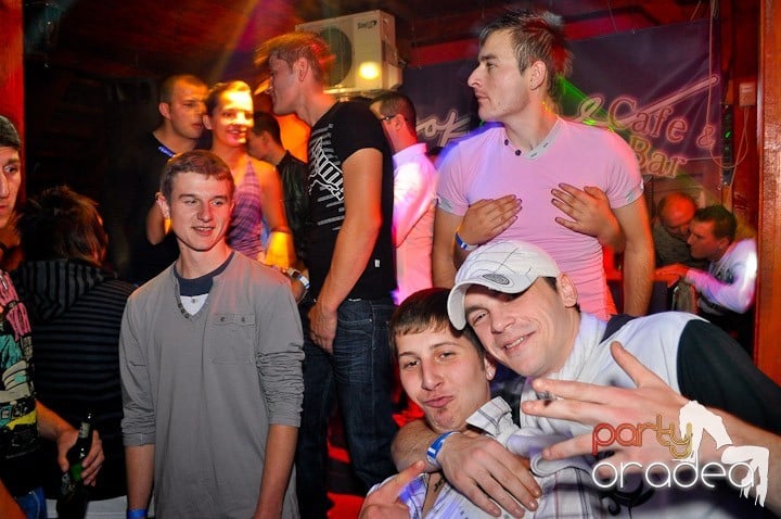 DJ Turbo în Disco Faház, 