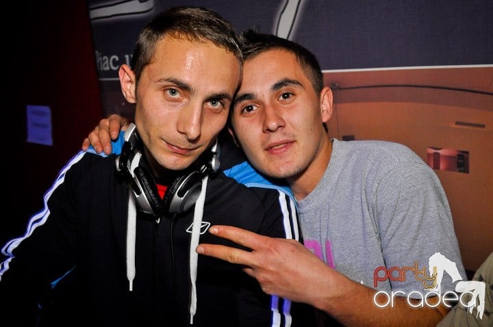 DJ Turbo în Disco Faház, 