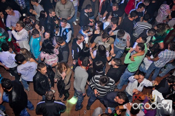 DJ Turbo în Disco Faház, 