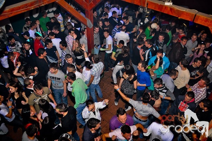 DJ Turbo în Disco Faház, 