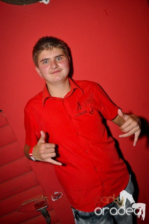 DJ Turbo în Disco Faház, 