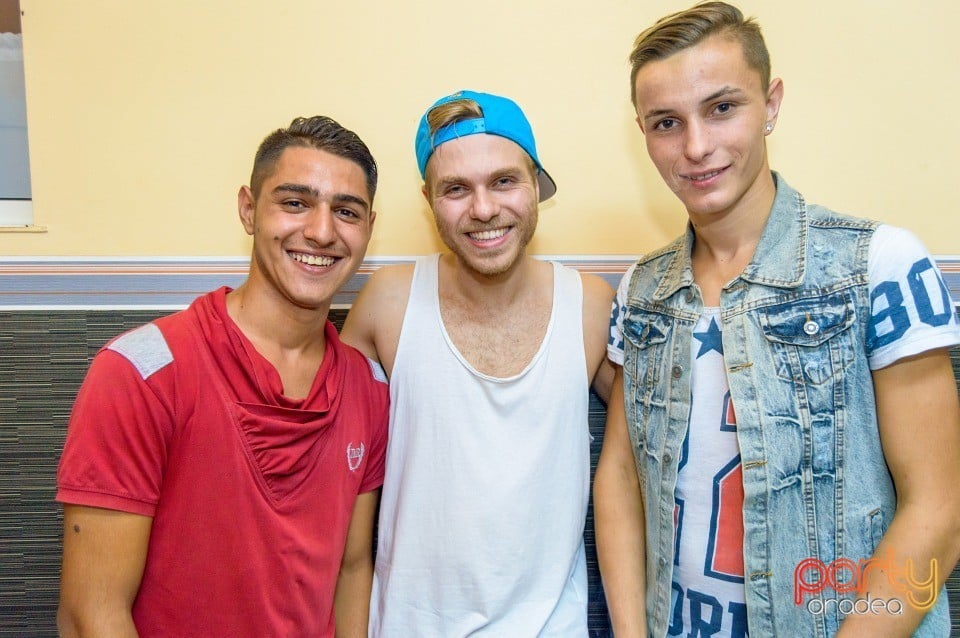Dj Wallas & Bozsek Márk,
