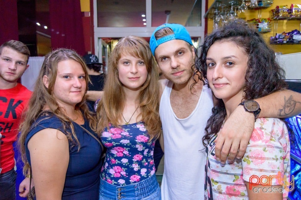 Dj Wallas & Bozsek Márk,