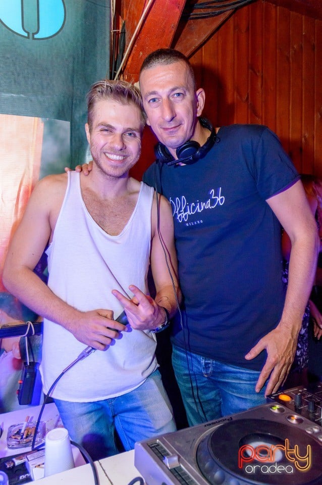 Dj Wallas & Bozsek Márk,
