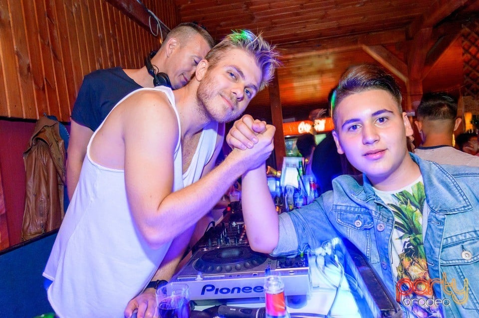 Dj Wallas & Bozsek Márk,