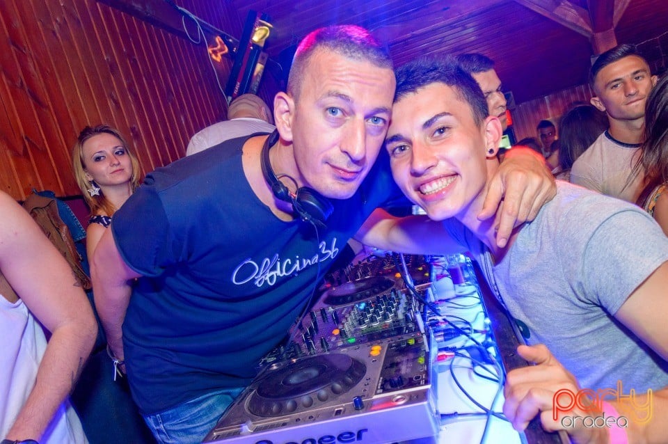 Dj Wallas & Bozsek Márk,