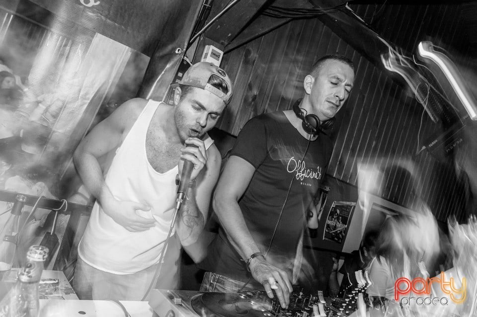 Dj Wallas & Bozsek Márk,